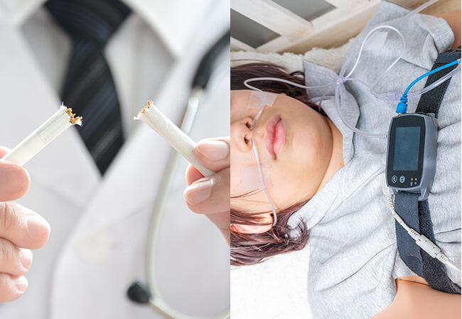 禁煙外来・睡眠時無呼吸症候群
