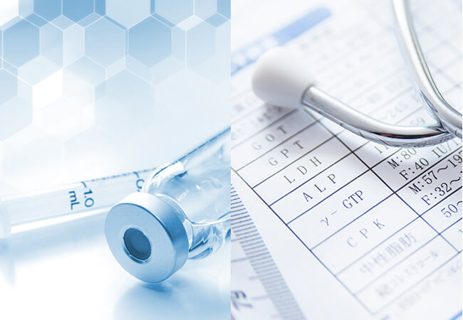 予防接種・健康診断