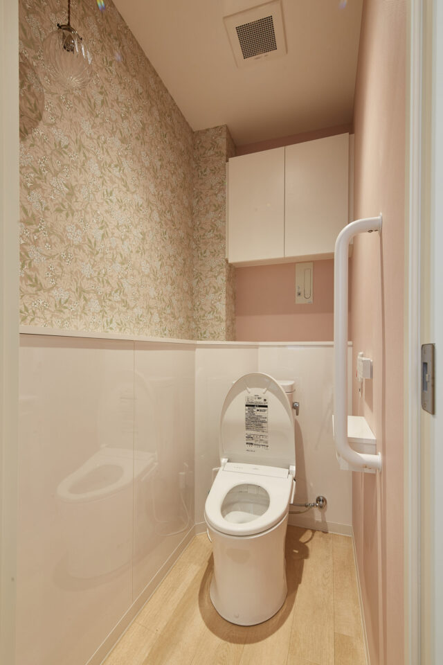 女性専用お手洗い