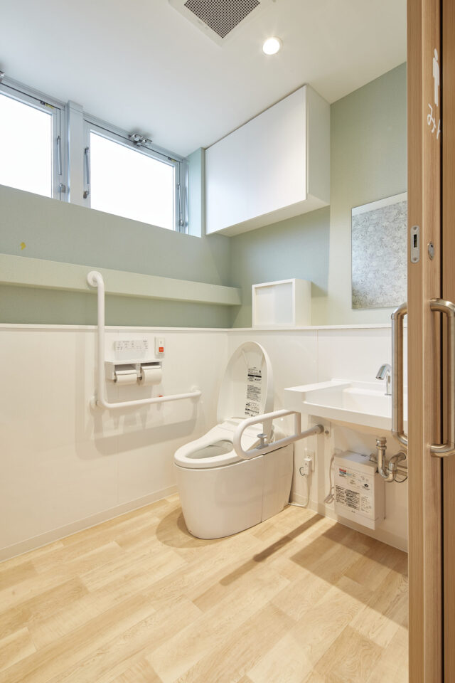 多目的お手洗い